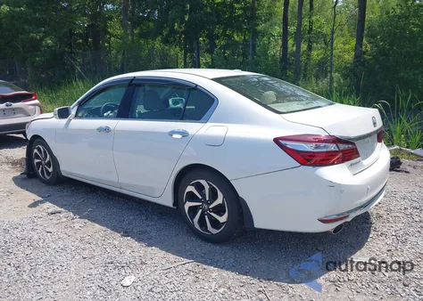 2016 Honda Accord Ex-L V-6 z USA, uszkodzony, nr VIN 1HGCR3F02GA014189